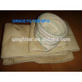 Industrial dust collector asphalt filter bag Aramid fabric Filter